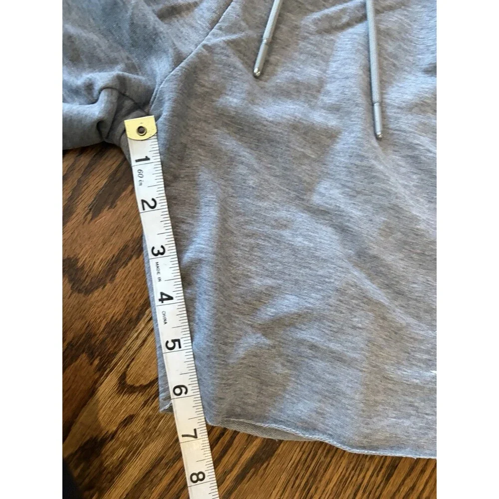 Gymshark Sweat Shorts Men's Size Small Gray Athletic Cut Off Gym Training Lounge